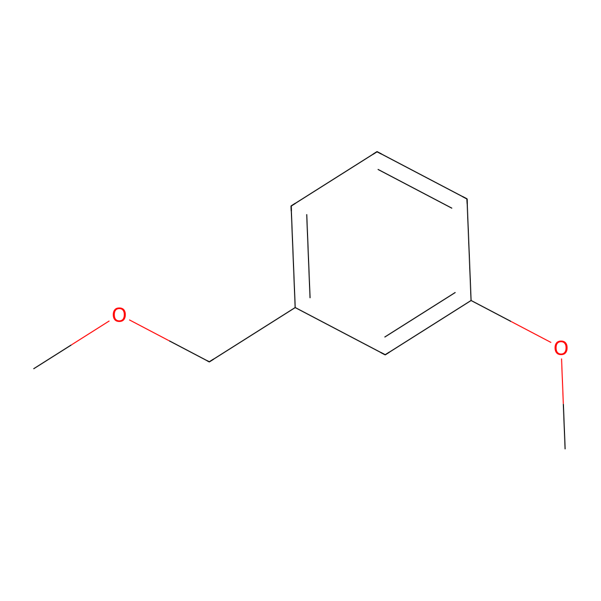 1-Methoxy-3-(methoxymethyl)benzene molecular structure, CAS 1515-82-8