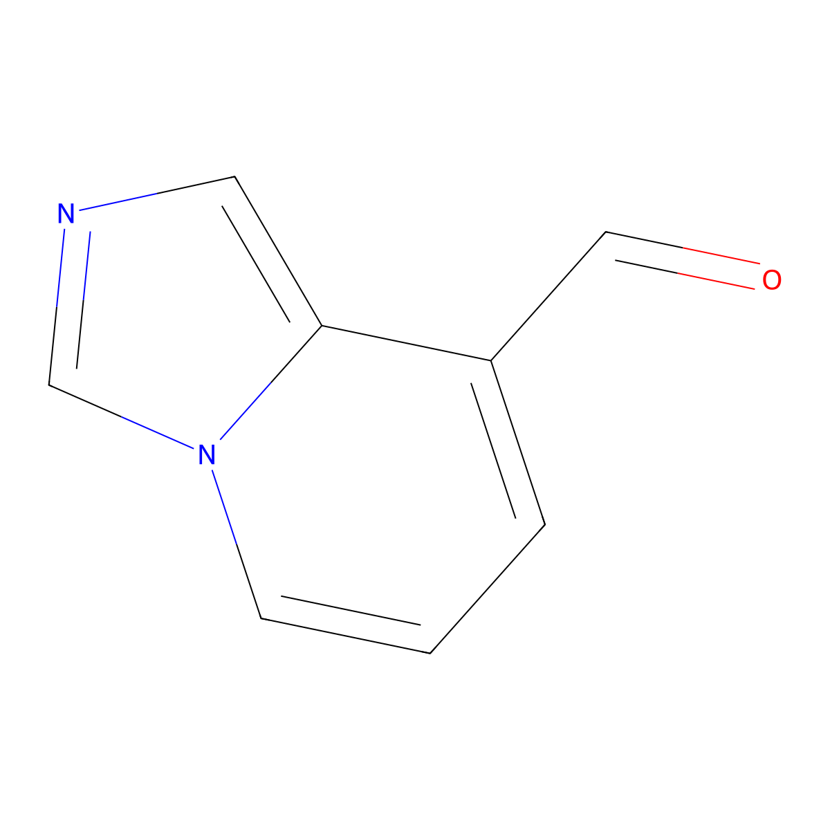 Imidazo(1,5-a)pyridine-8-carbaldehyde molecular structure, CAS 151509-03-4