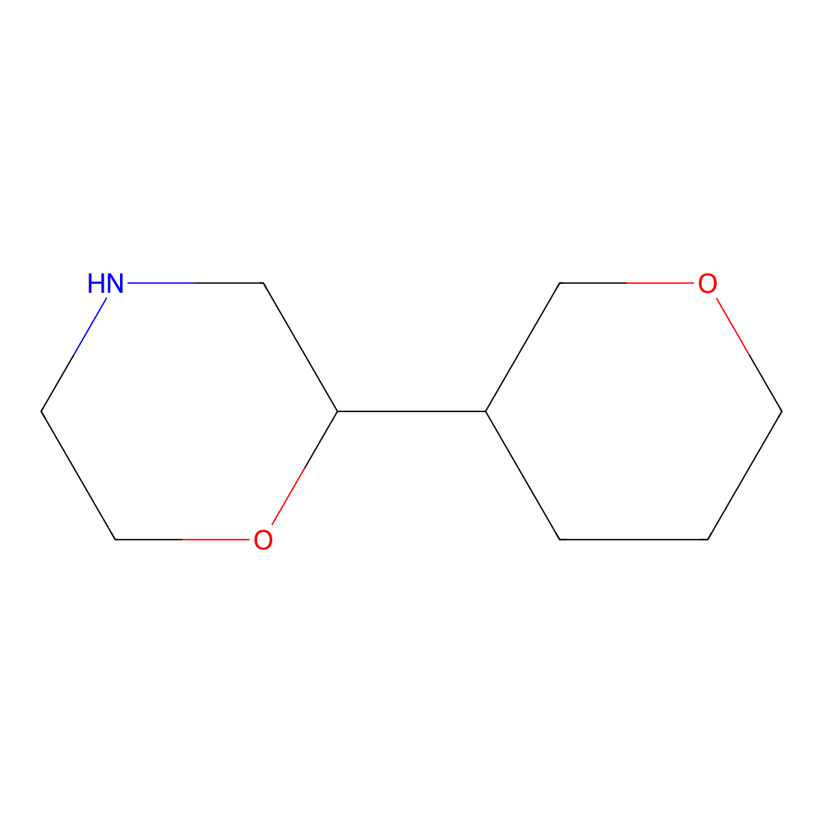 2-(Oxan-3-yl)morpholine molecular structure, CAS 1515671-38-1