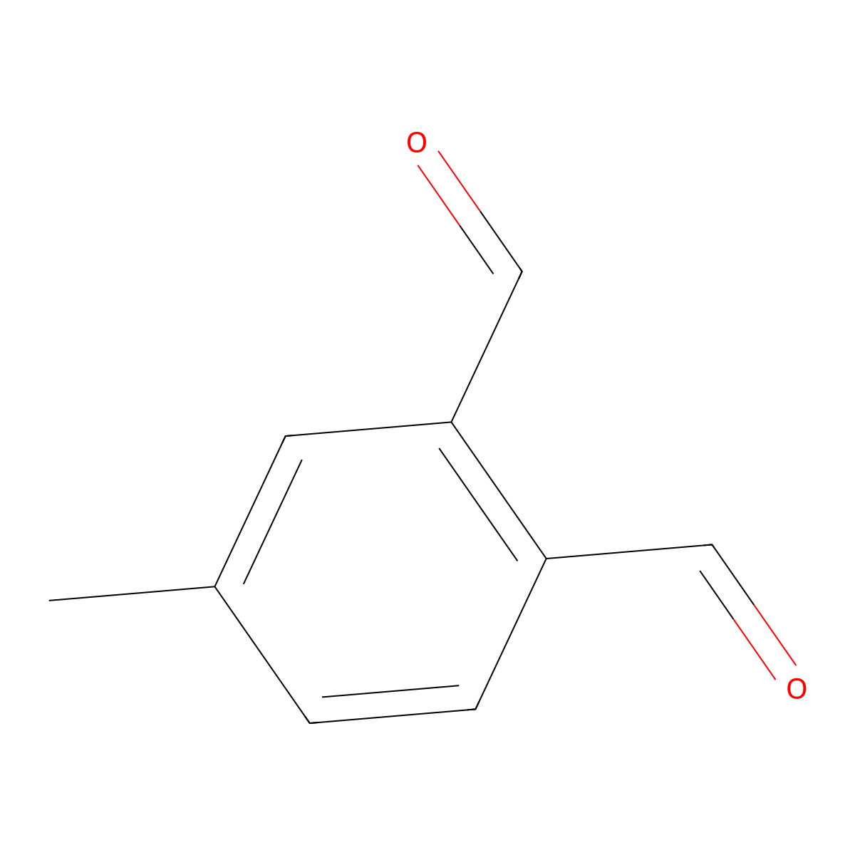 4-Methylphthalaldehyde molecular structure, CAS 15158-36-8