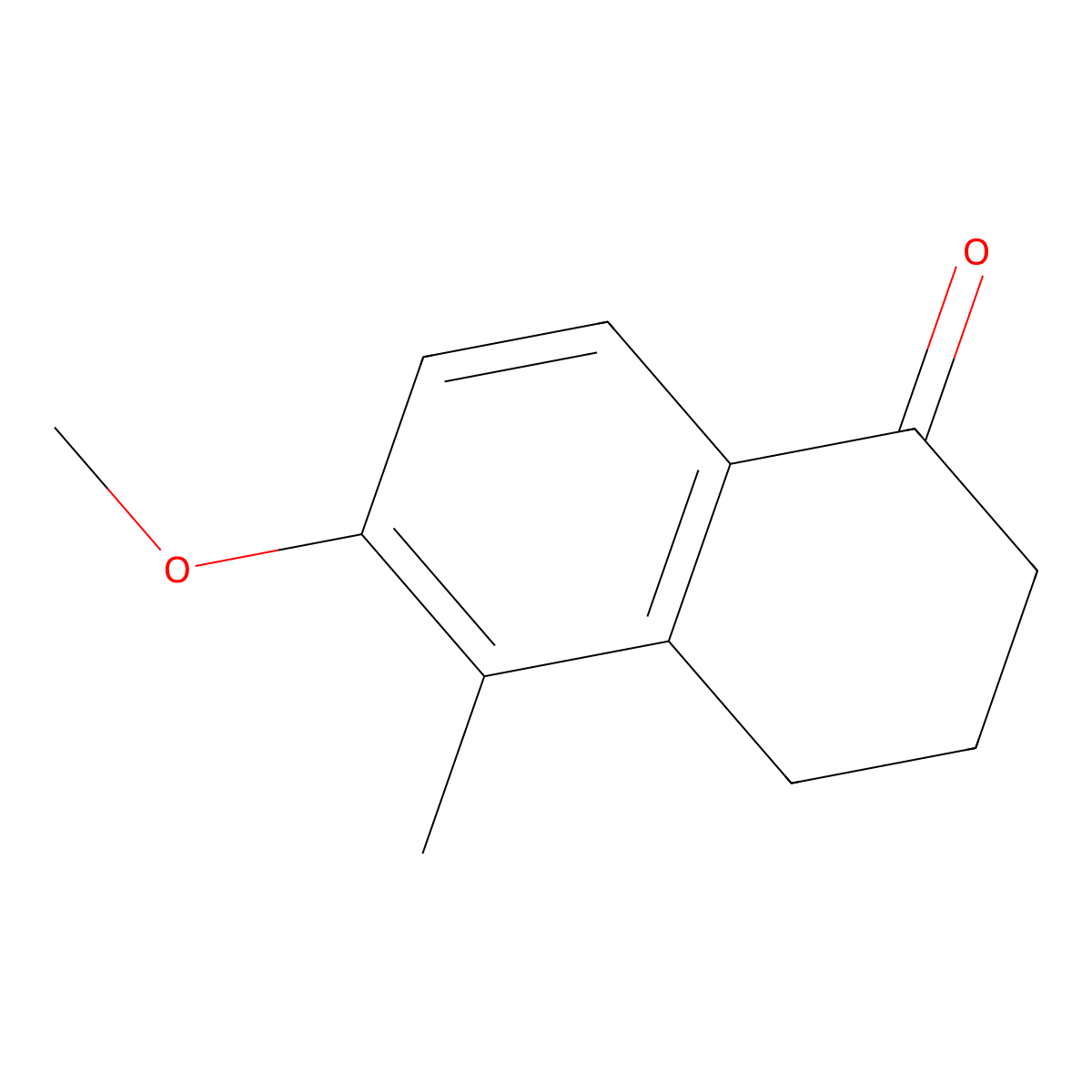6-Methoxy-5-methyl-1-tetralone molecular structure, CAS 15159-14-5