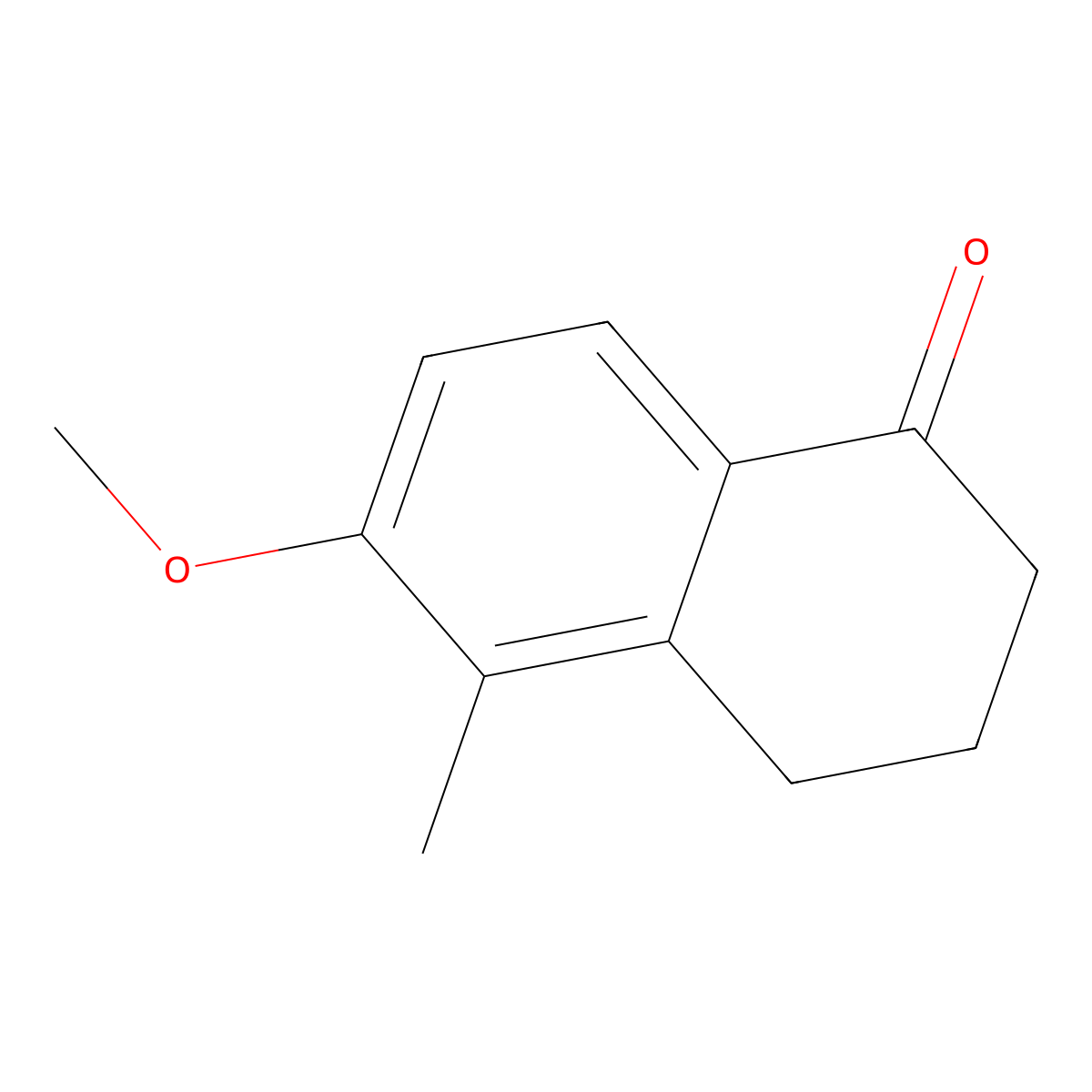 6-Methoxy-5-methyl-1-tetralone molecular structure, CAS 15159-14-5