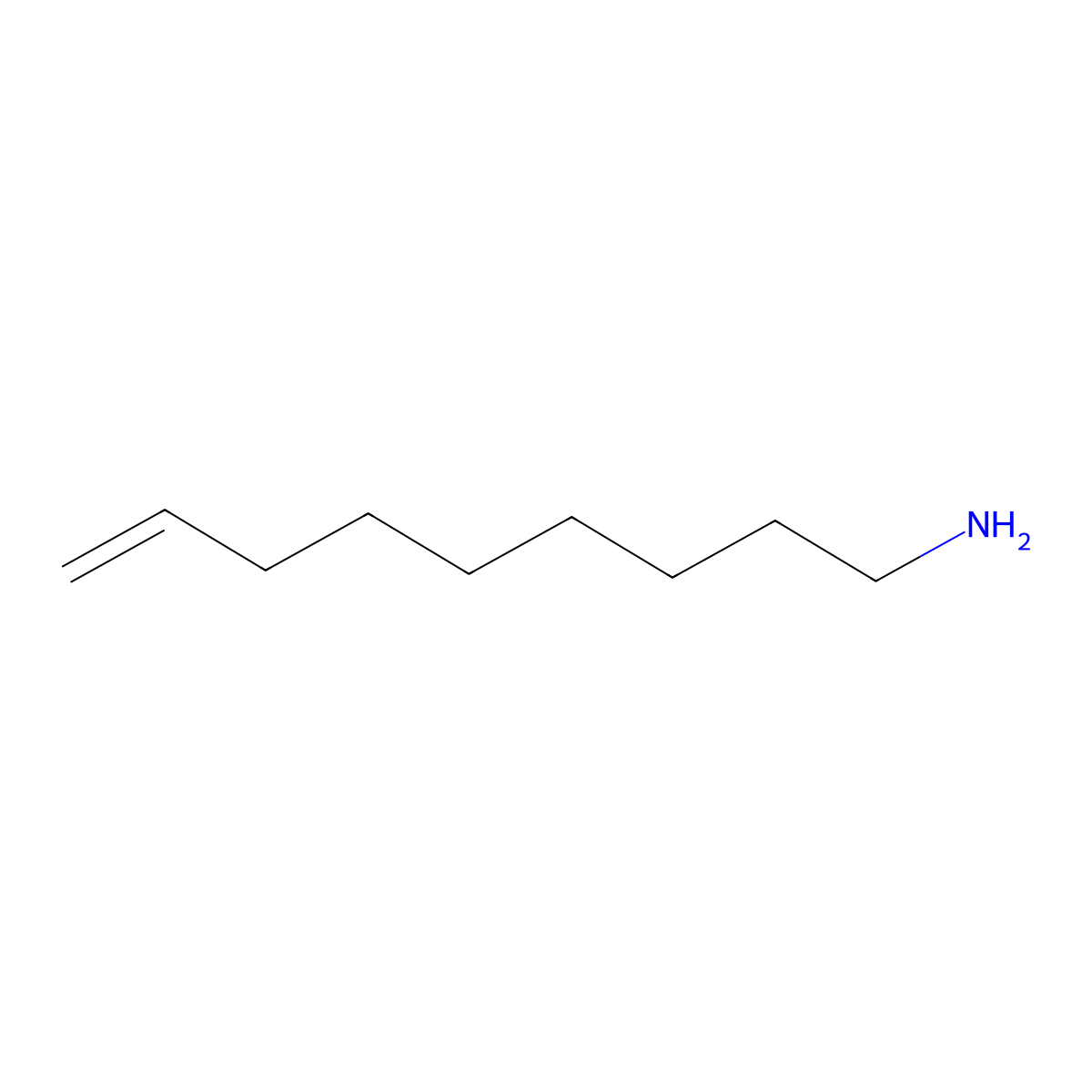 8-Nonen-1-amine molecular structure, CAS 151626-27-6