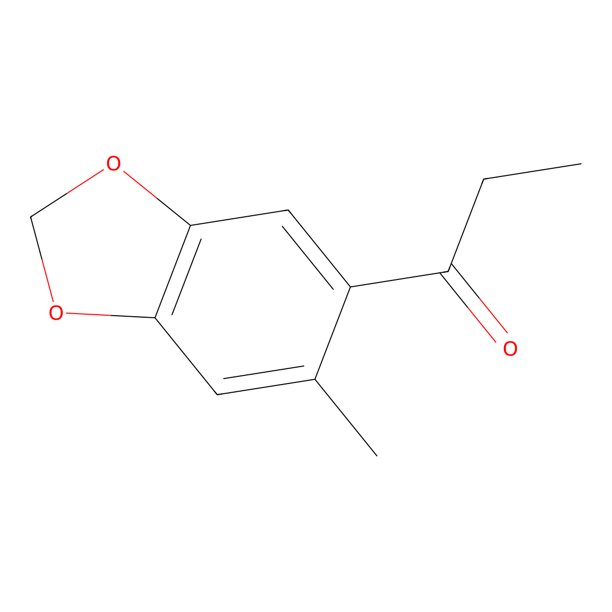 1-(6-Methylbenzo[d][1,3]dioxol-5-yl)propan-1-one molecular structure, CAS 1516523-17-3