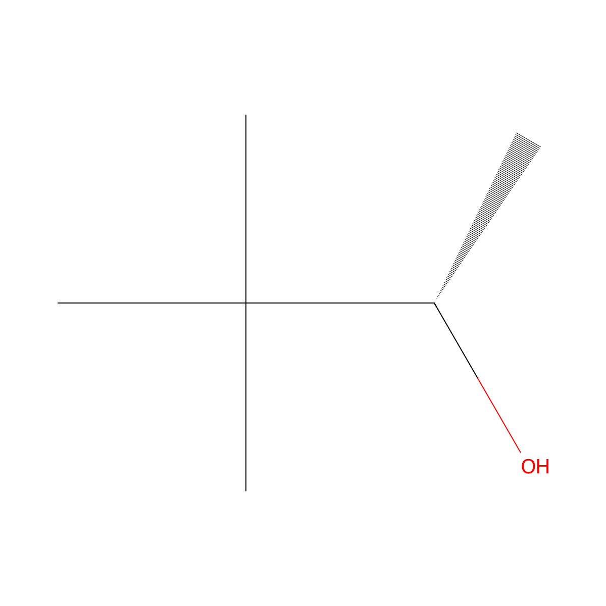(2S)-3,3-Dimethyl-2-butanol molecular structure, CAS 1517-67-5