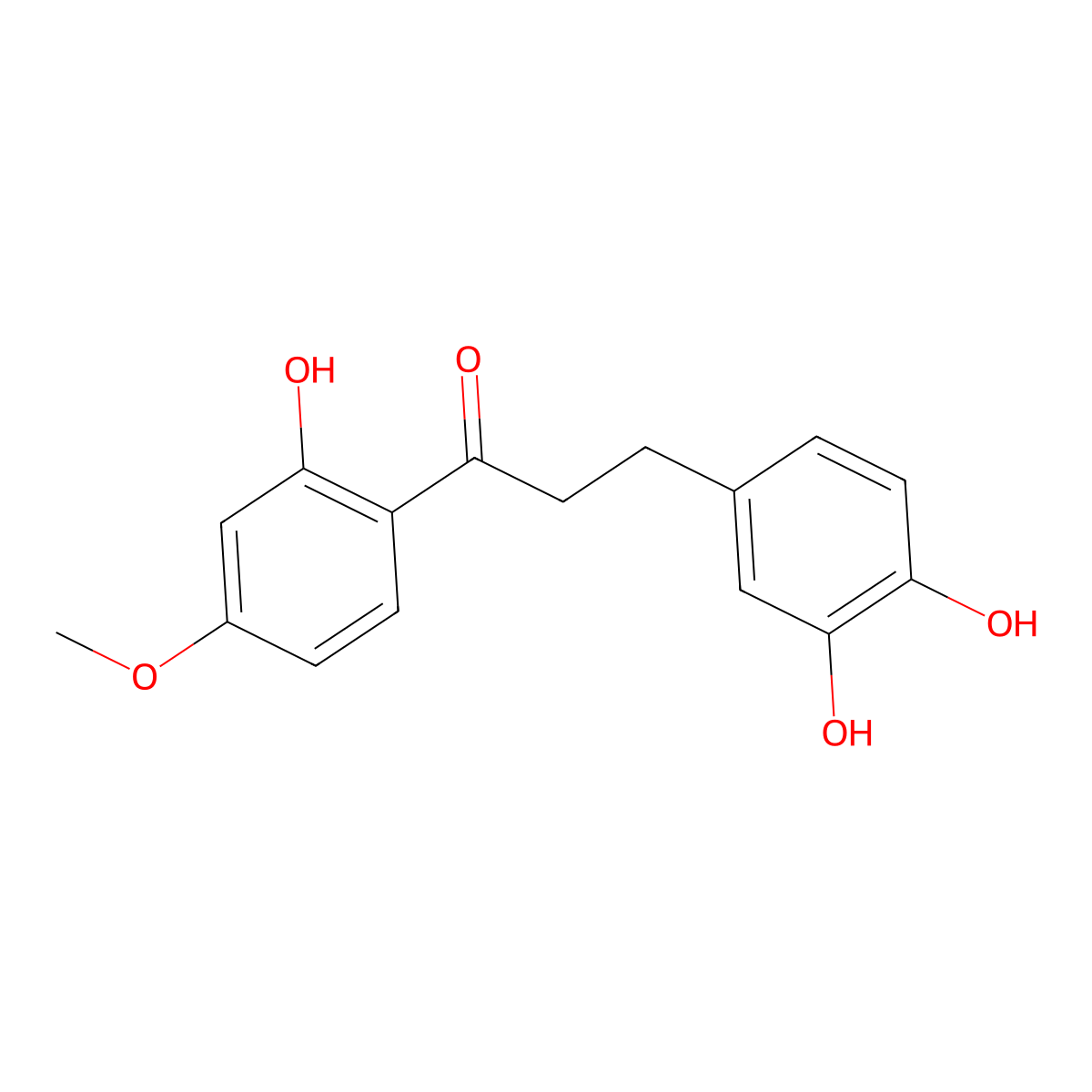Dihydrocalythropsin molecular structure, CAS 151703-05-8