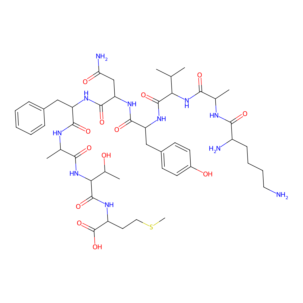 LCMV gp33-41 molecular structure, CAS 151705-84-9