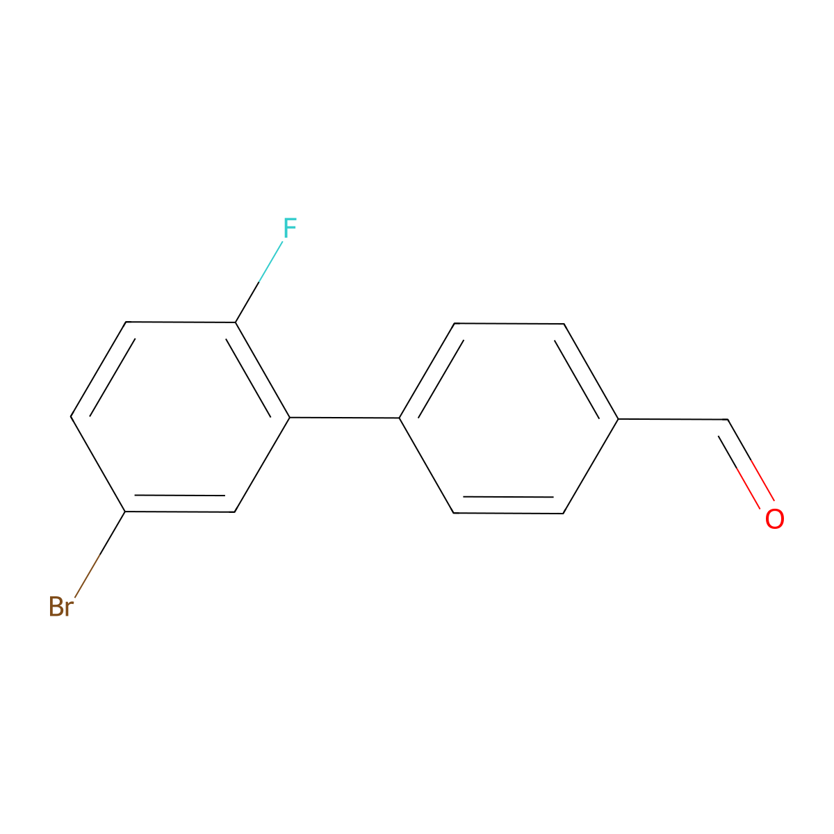 5'-Bromo-2'-fluoro-[1,1'-biphenyl]-4-carbaldehyde molecular structure, CAS 1517104-26-5