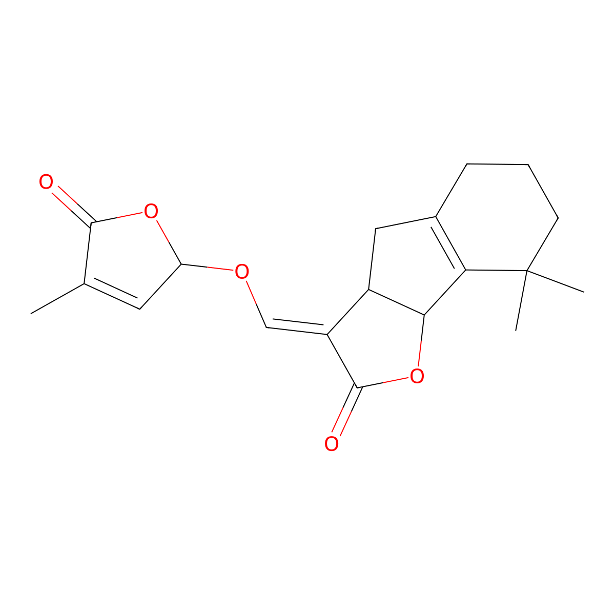 5-Deoxystrigol molecular structure, CAS 151716-18-6