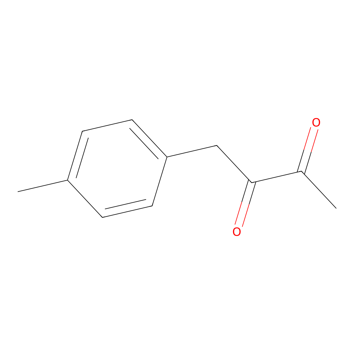 1-(4-Methylphenyl)butane-2,3-dione molecular structure, CAS 1517282-24-4