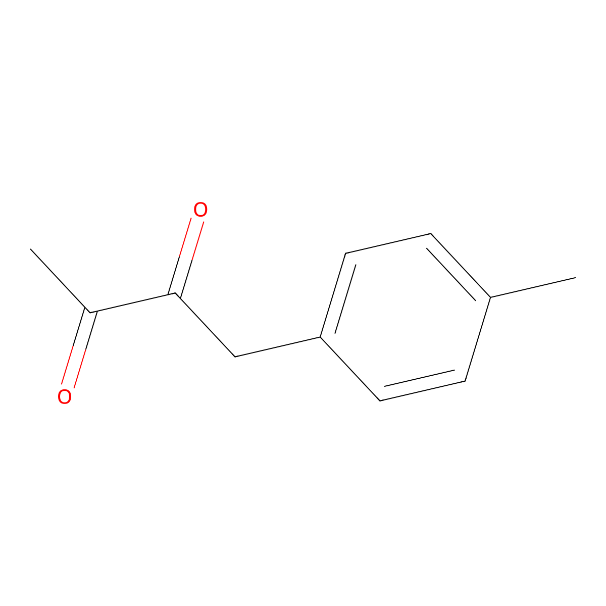 1-(4-Methylphenyl)butane-2,3-dione molecular structure, CAS 1517282-24-4