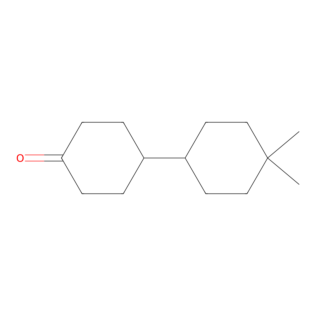 4',4'-Dimethyl[1,1'-bicyclohexyl]-4-one molecular structure, CAS 151772-65-5
