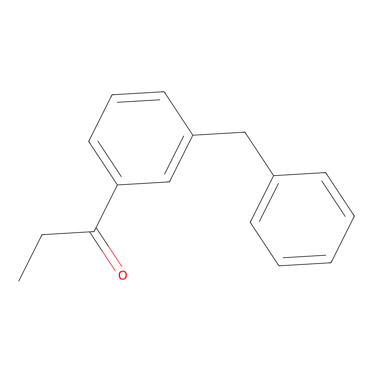 1-[3-(Phenylmethyl)phenyl]-1-propanone molecular structure, CAS 151792-91-5