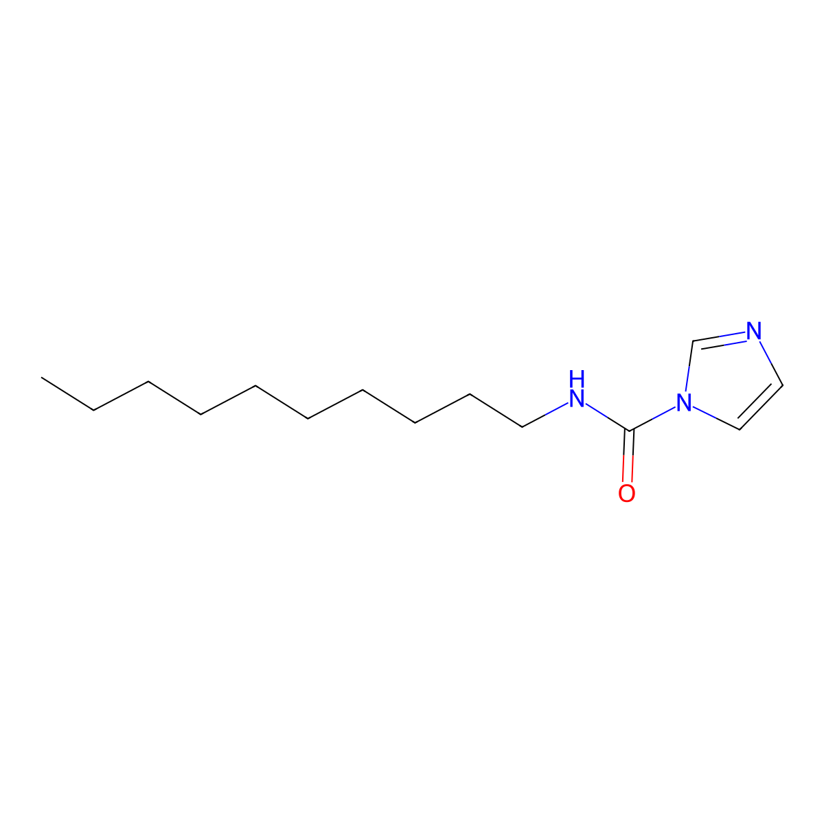 N-decyl-1H-imidazole-1-carboxamide molecular structure, CAS 1517970-73-8