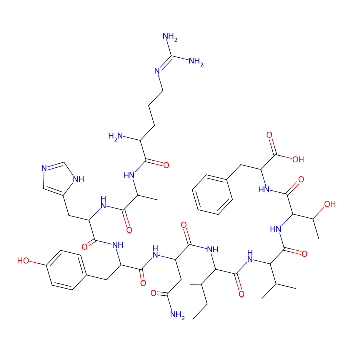 Human Papillomavirus (HPV) E7 protein 49-57 molecular structure, CAS 151812-18-9