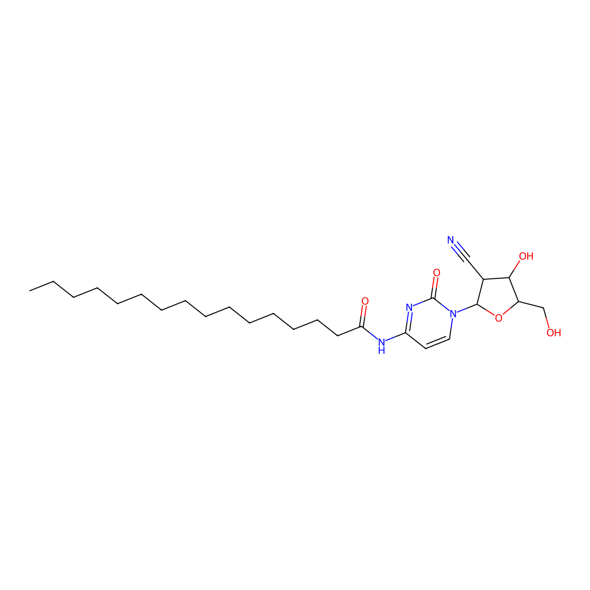 Sapacitabine molecular structure, CAS 151823-14-2