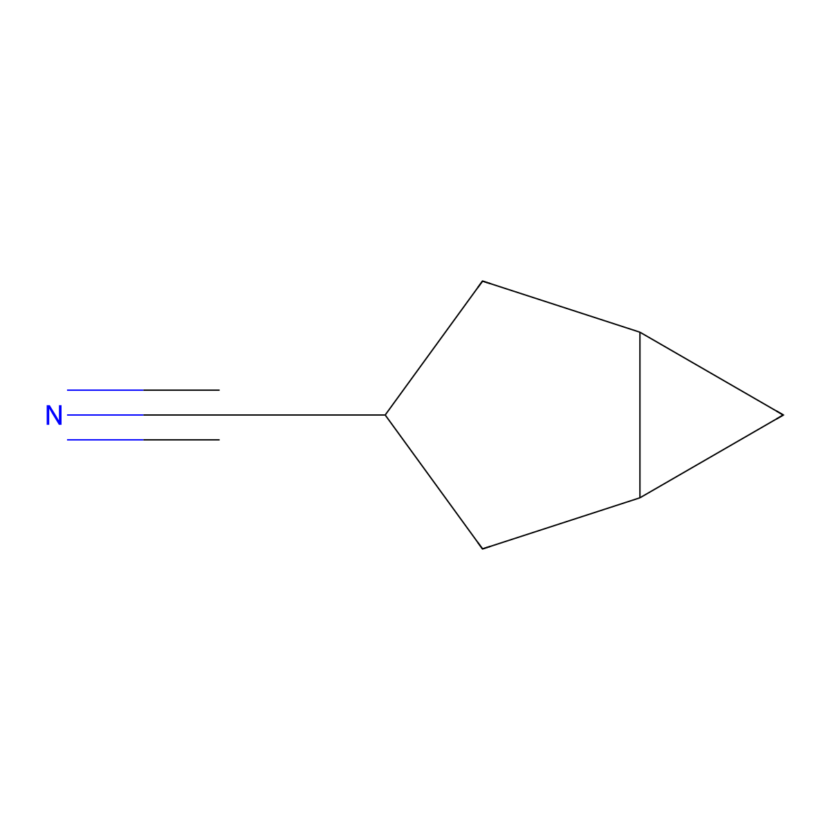 Bicyclo[3.1.0]hexane-3-carbonitrile molecular structure, CAS 1518442-73-3