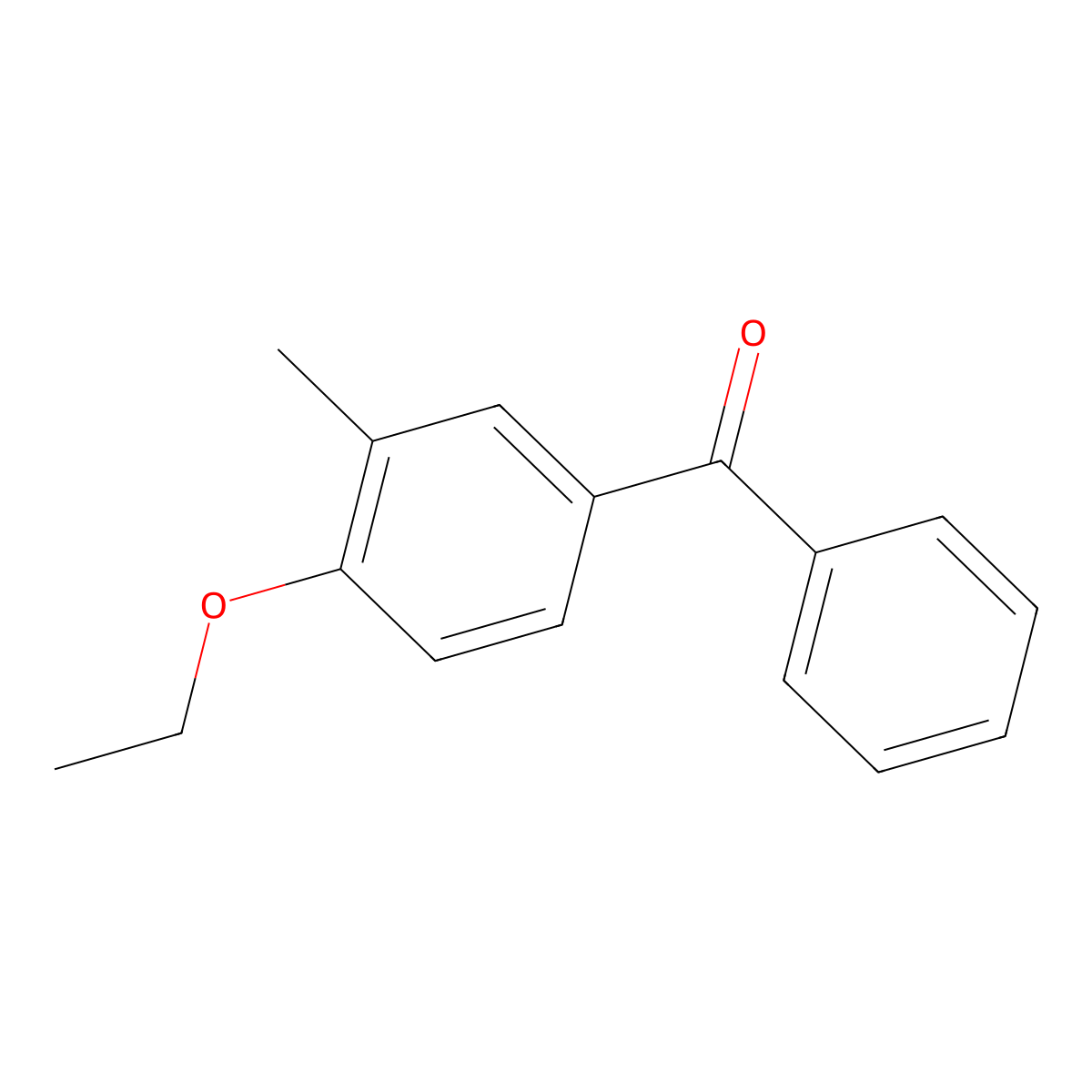 (4-Ethoxy-3-methylphenyl)(phenyl)methanone molecular structure, CAS 1518954-17-0