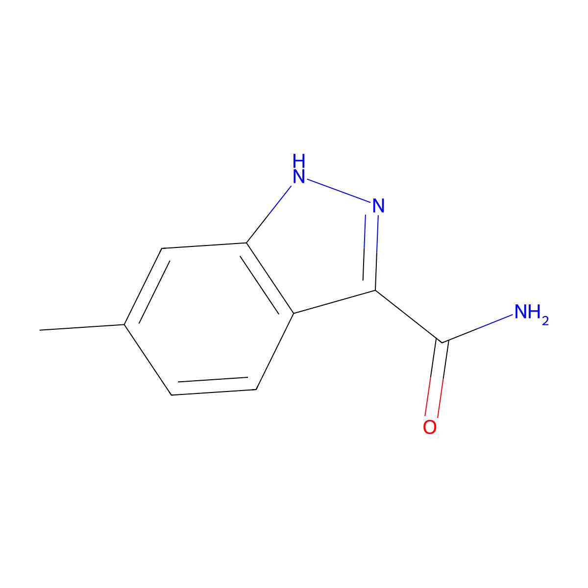 6-Methyl-1h-indazole-3-carboxamide molecular structure, CAS 1519055-70-9