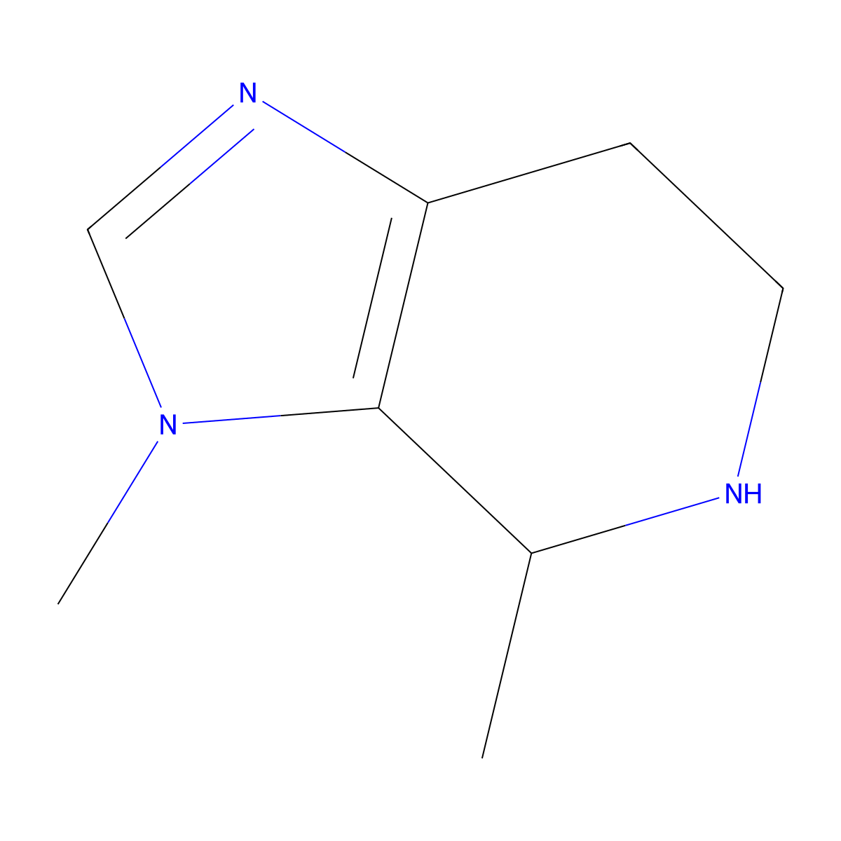 3,4-Dimethyl-3H,4H,5H,6H,7H-imidazo[4,5-C]pyridine molecular structure, CAS 1519619-67-0
