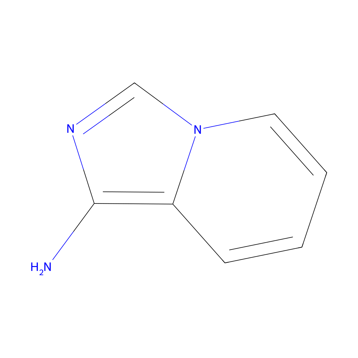 Imidazo[1,5-a]pyridin-1-amine molecular structure, CAS 1519867-88-9