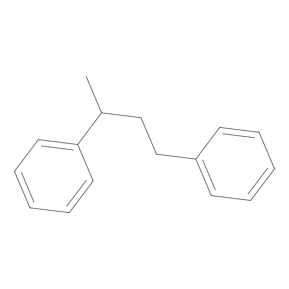 1,1'-(1-Methyl-1,3-propanediyl)bis(benzene) molecular structure, CAS 1520-44-1