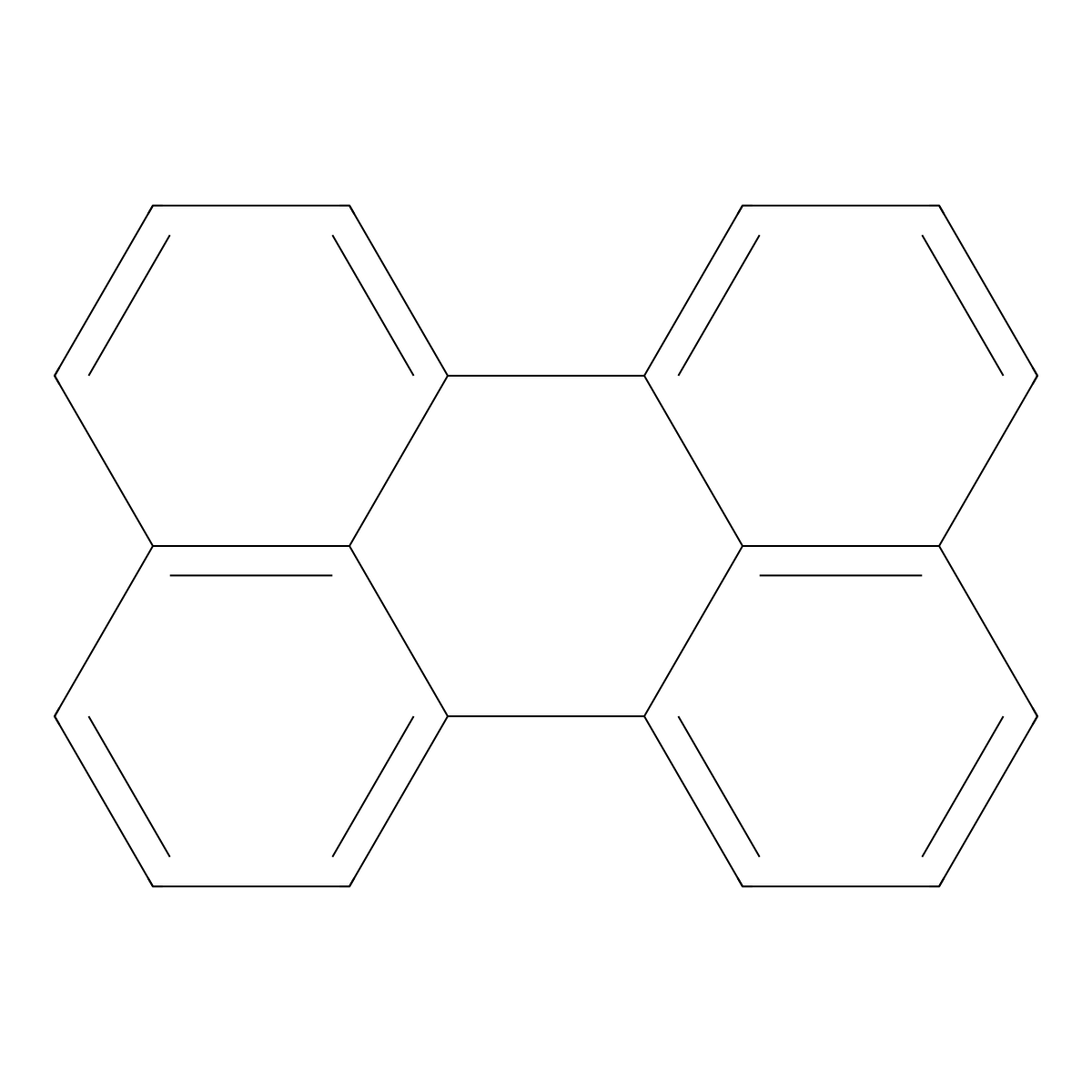 Perylene-D12 molecular structure, CAS 1520-96-3