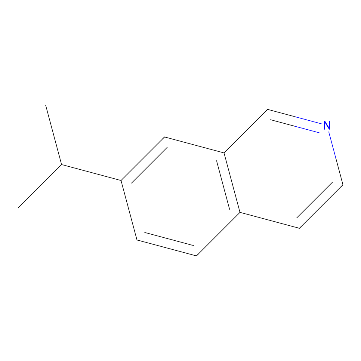 7-(Propan-2-YL)isoquinoline molecular structure, CAS 1520406-90-9