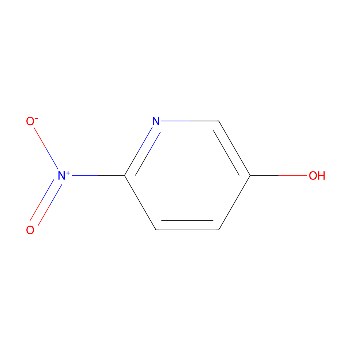 6-Nitropyridin-3-ol molecular structure, CAS 15206-26-5
