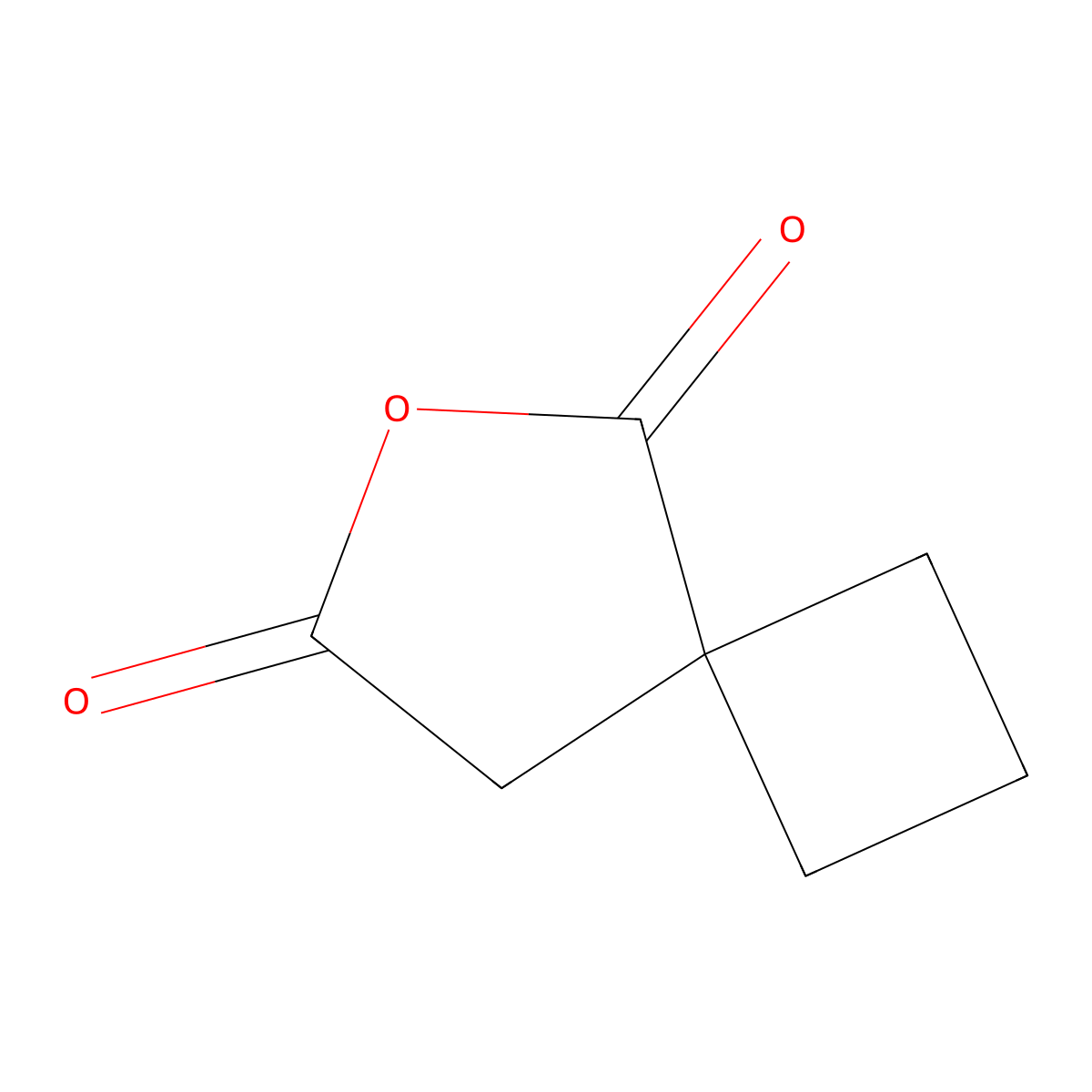 6-Oxaspiro[3.4]octane-5,7-dione molecular structure, CAS 1520618-98-7