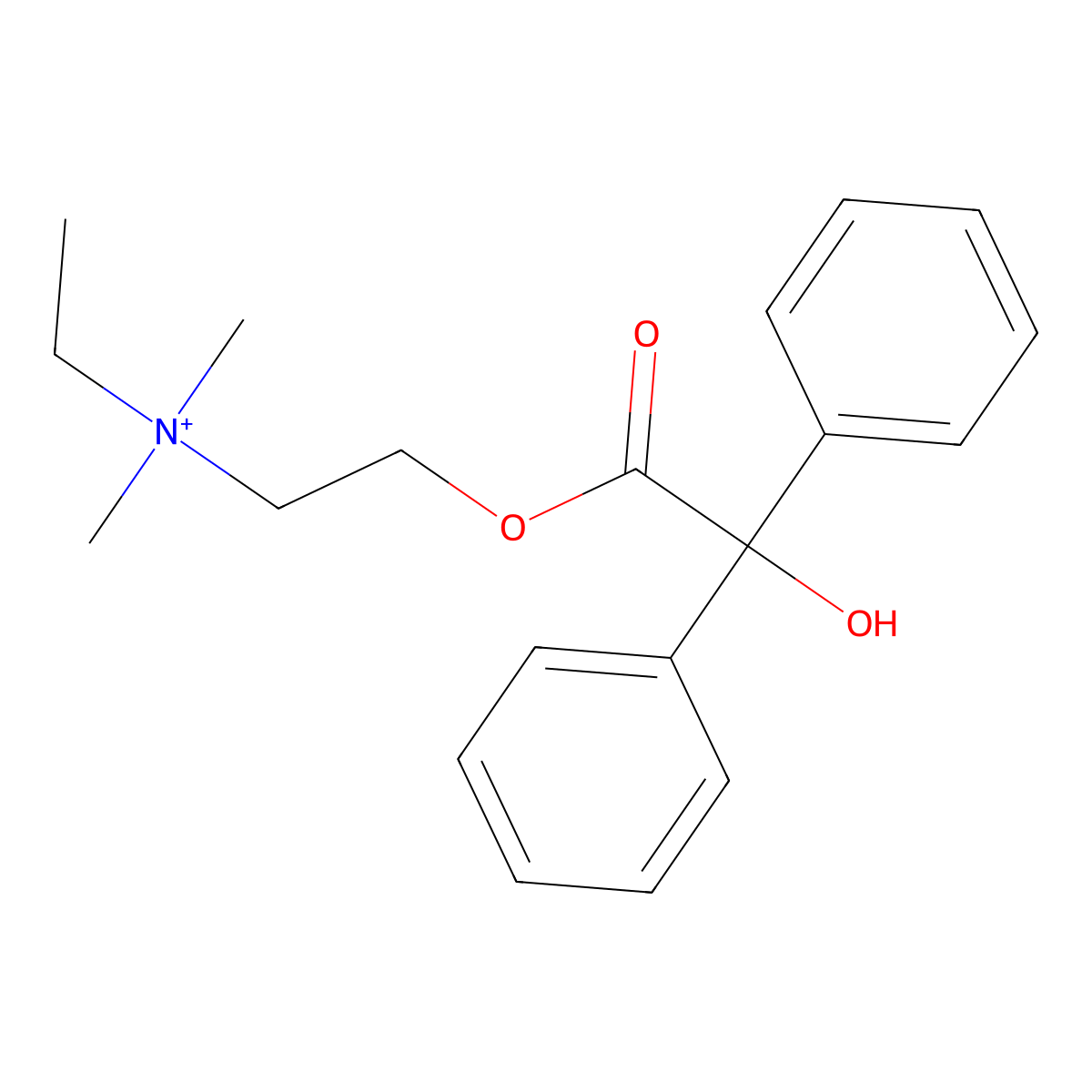 Lachesine molecular structure, CAS 15209-00-4