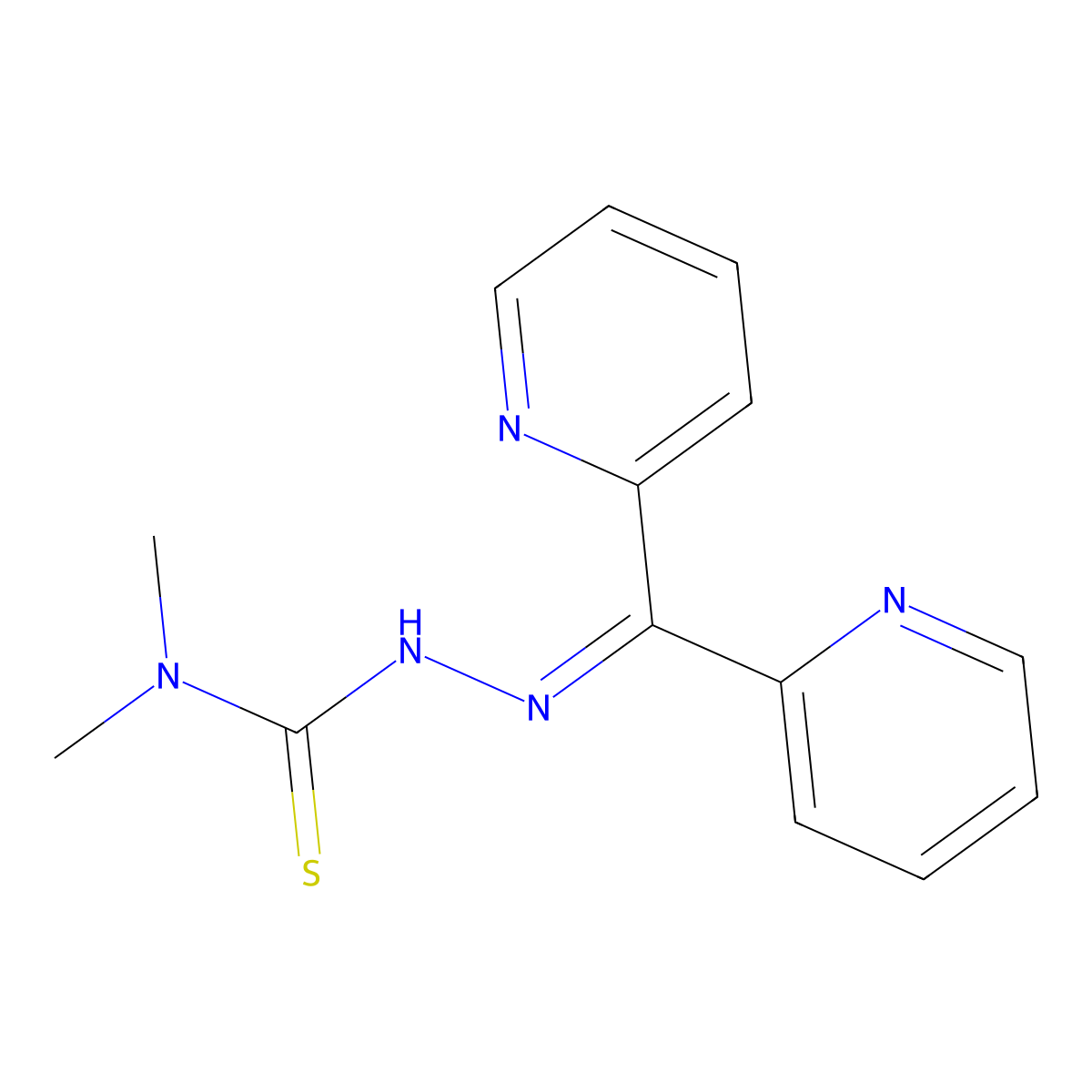 Dp44mT molecular structure, CAS 152095-12-0