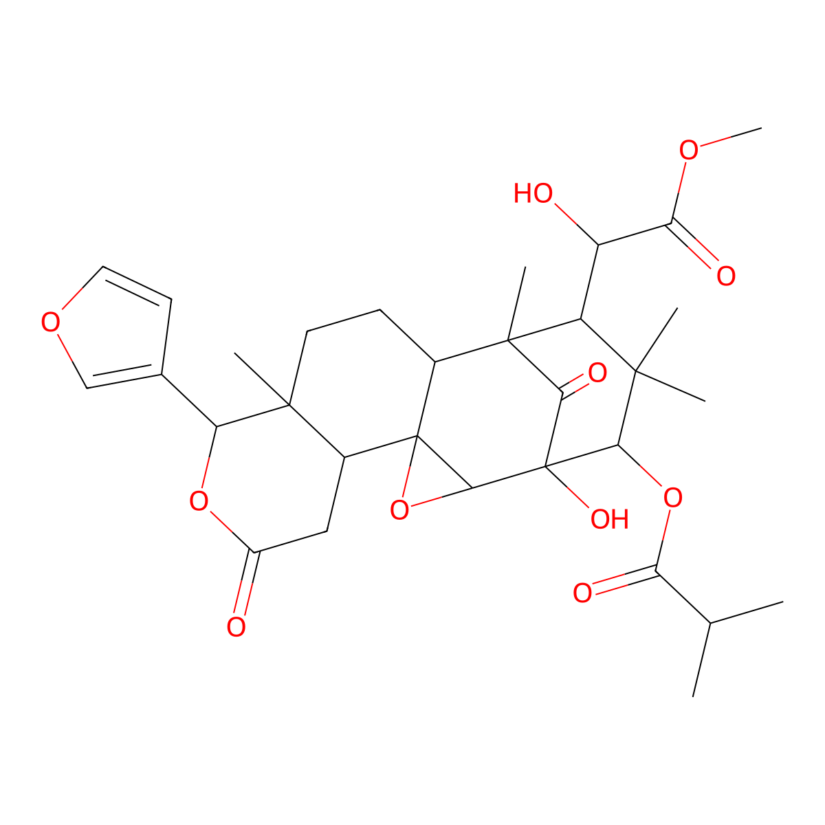 Humilinolide A molecular structure, CAS 152110-04-8