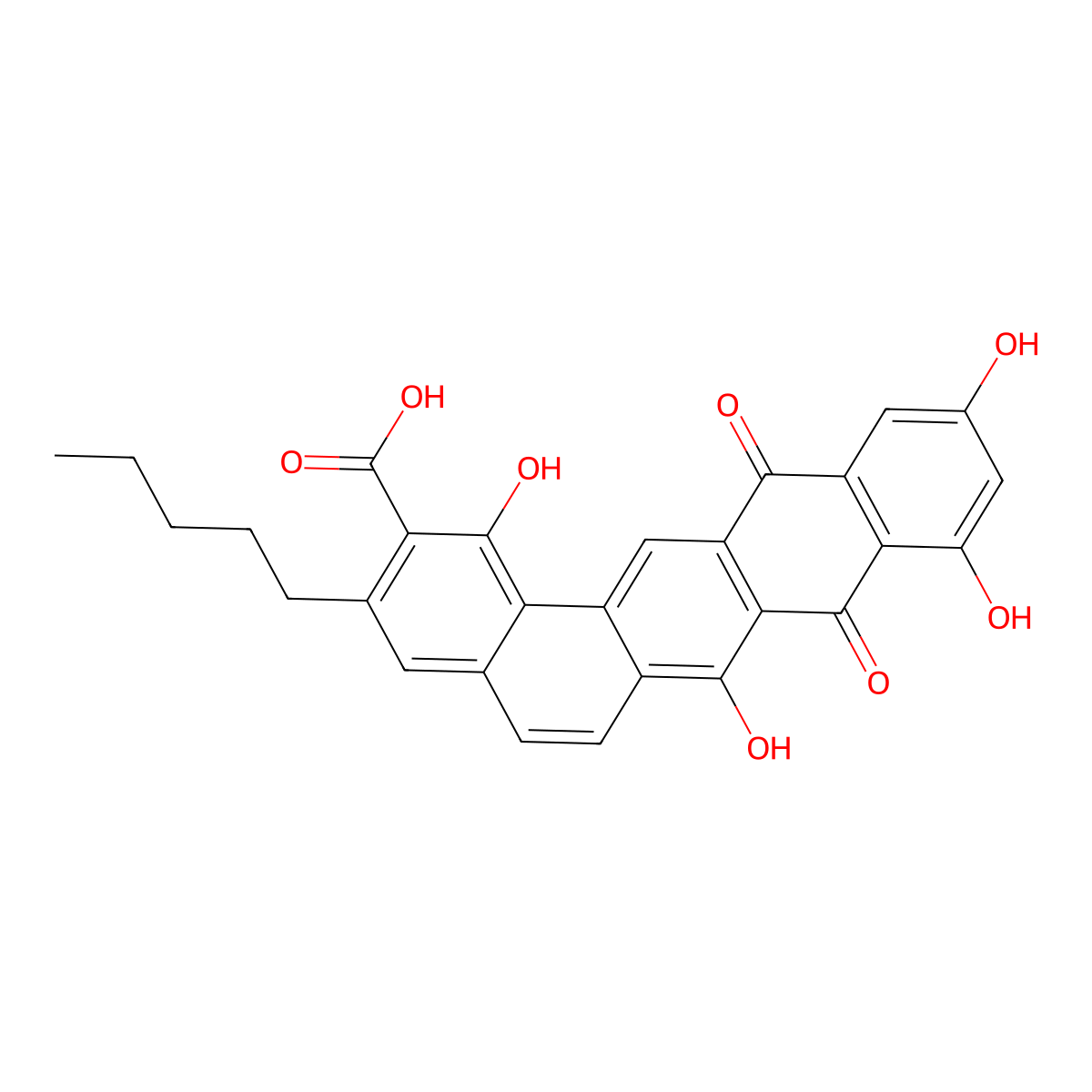 Bequinostatin C molecular structure, CAS 152175-74-1