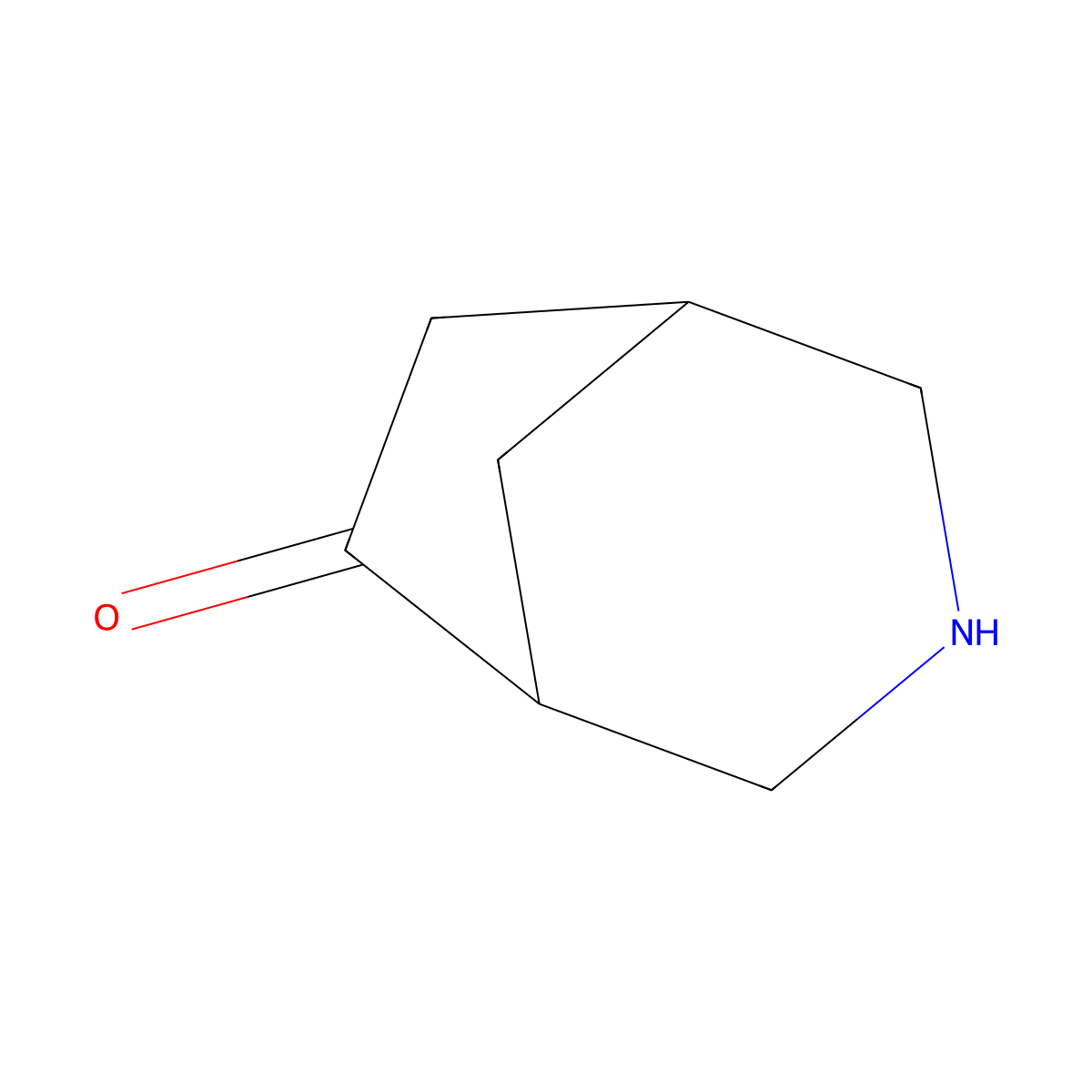 3-Azabicyclo[3.2.1]octan-6-one molecular structure, CAS 1521793-92-9