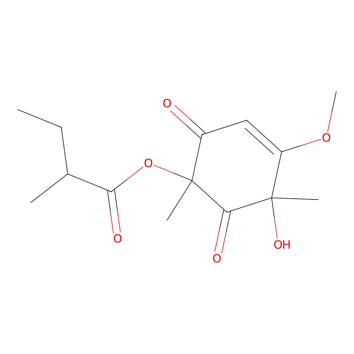Phomaligol A molecular structure, CAS 152204-32-5