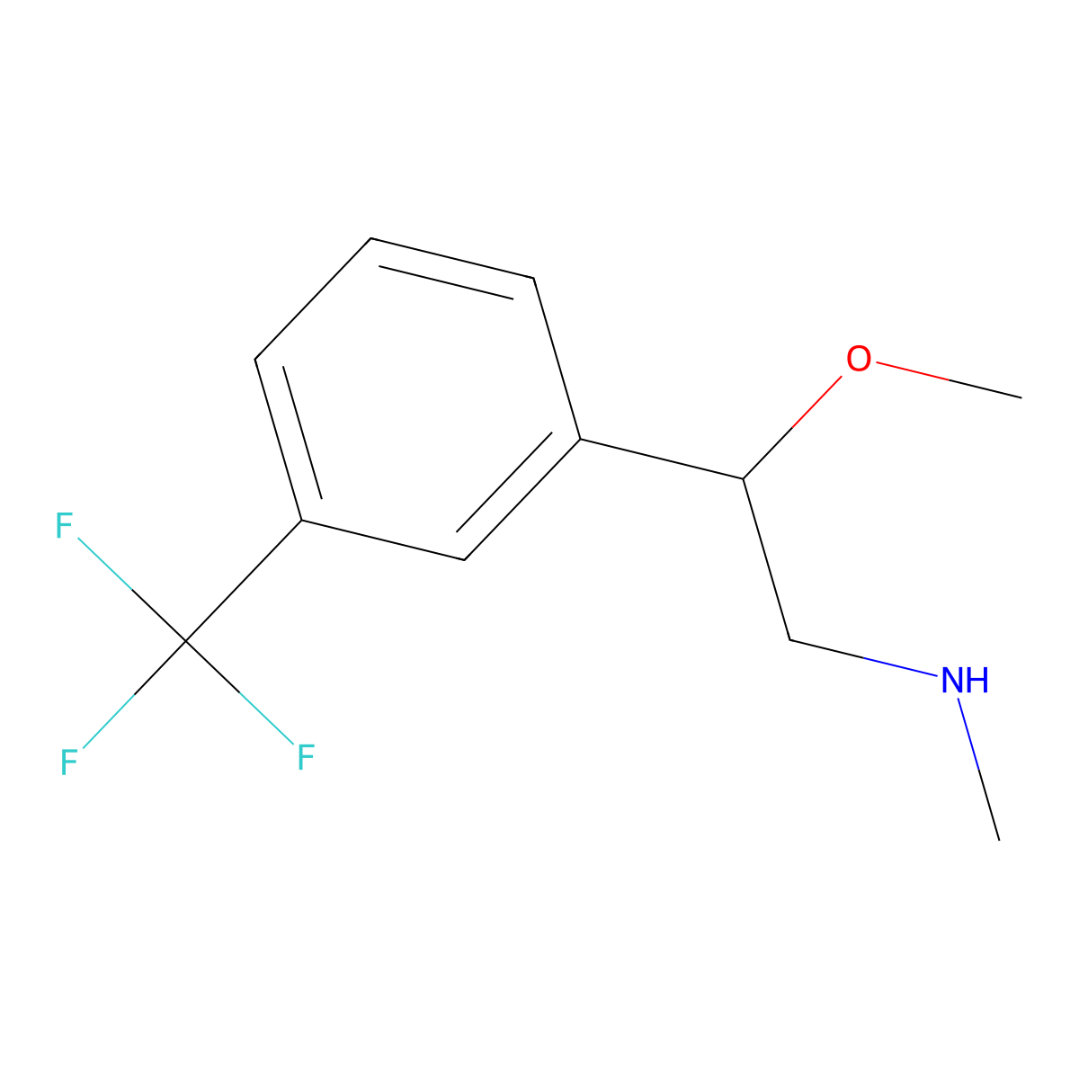 Fludorex molecular structure, CAS 15221-81-5