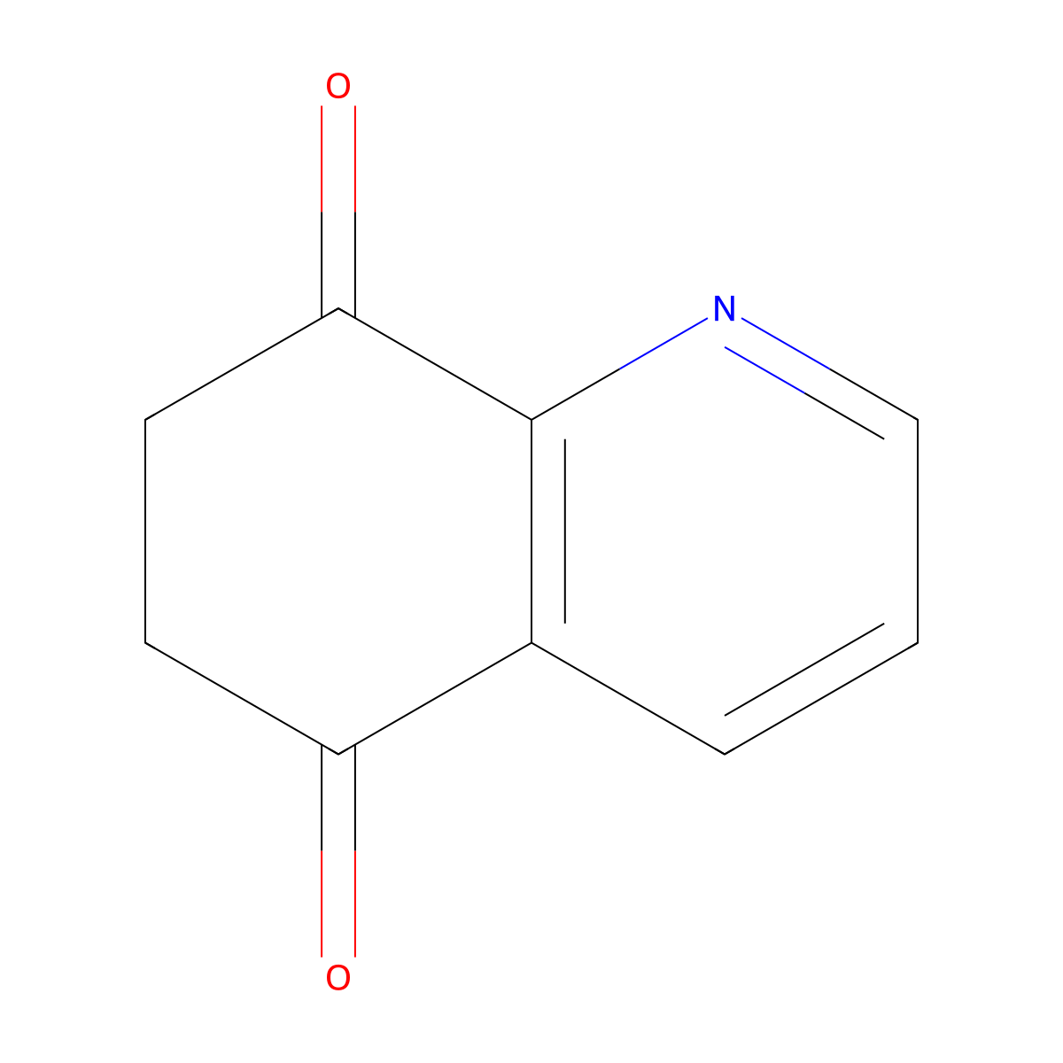 6,7-Dihydroquinoline-5,8-dione molecular structure, CAS 1522380-62-6
