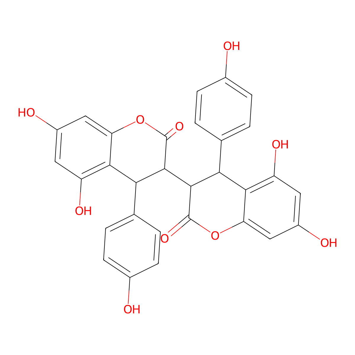 Diphysin molecular structure, CAS 152246-61-2