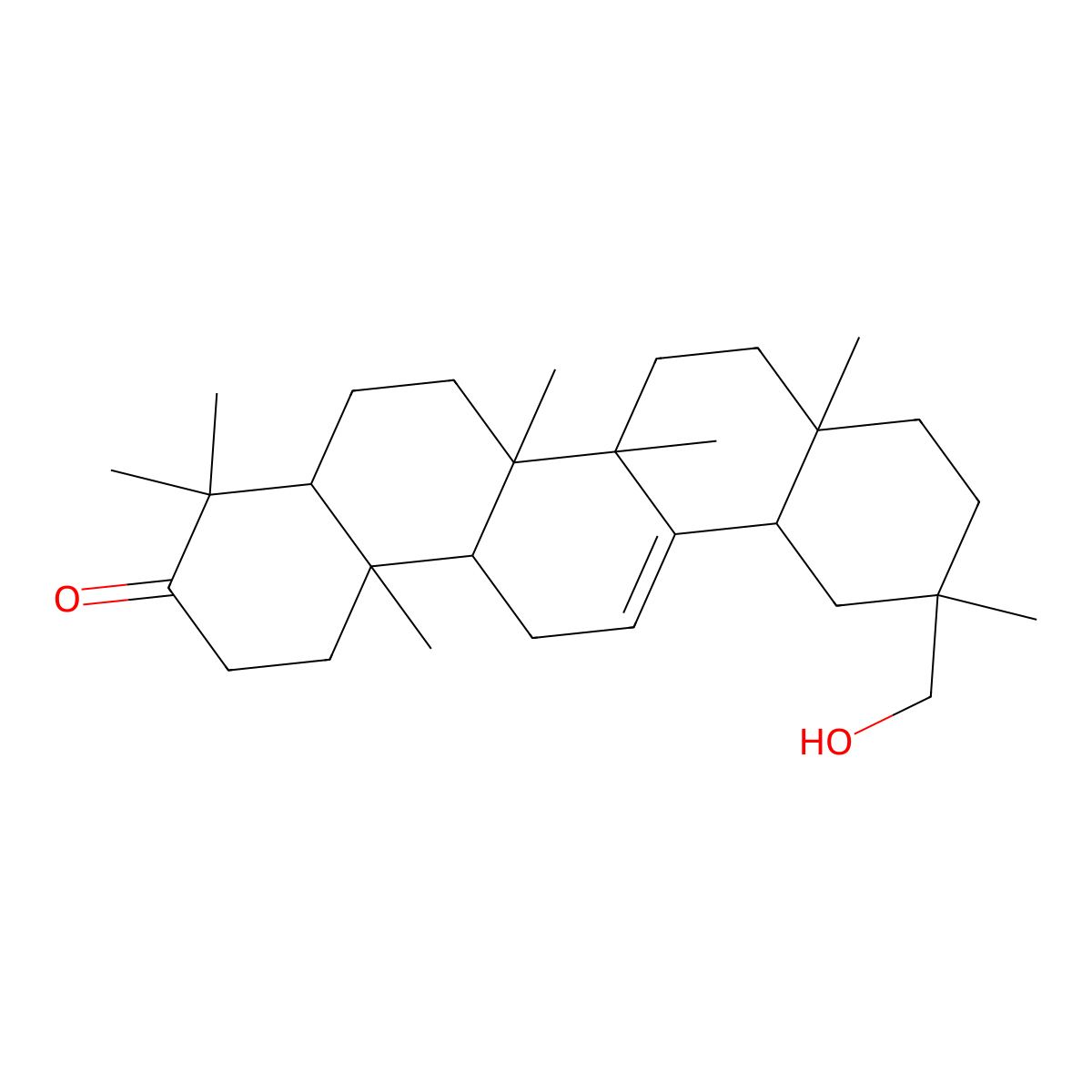Mupinensisone molecular structure, CAS 152253-67-3