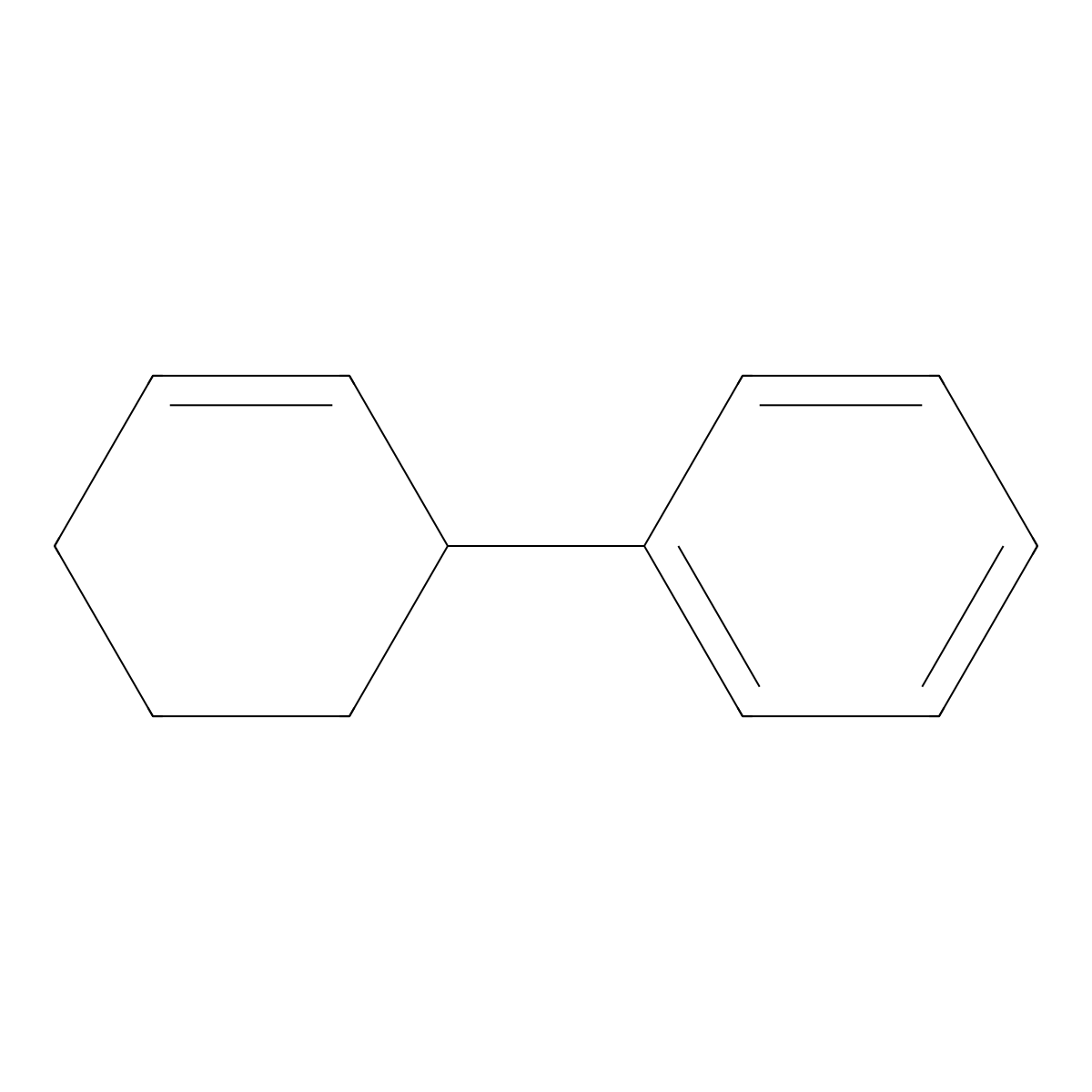 1,2,3,4-Tetrahydro-1,1'-biphenyl molecular structure, CAS 15232-96-9