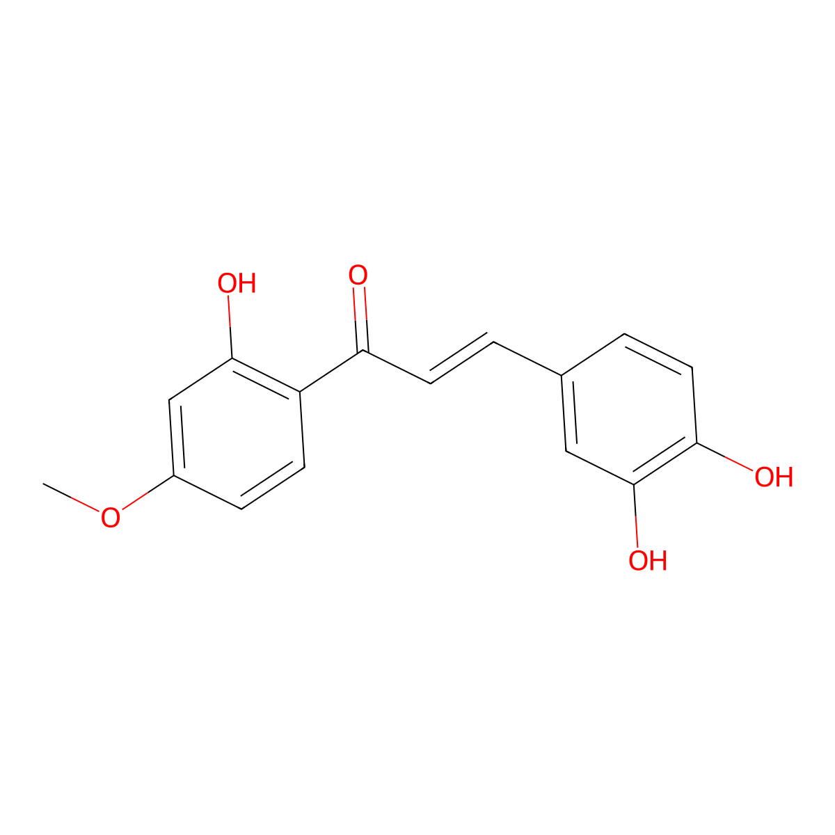 Calythropsin molecular structure, CAS 152340-67-5