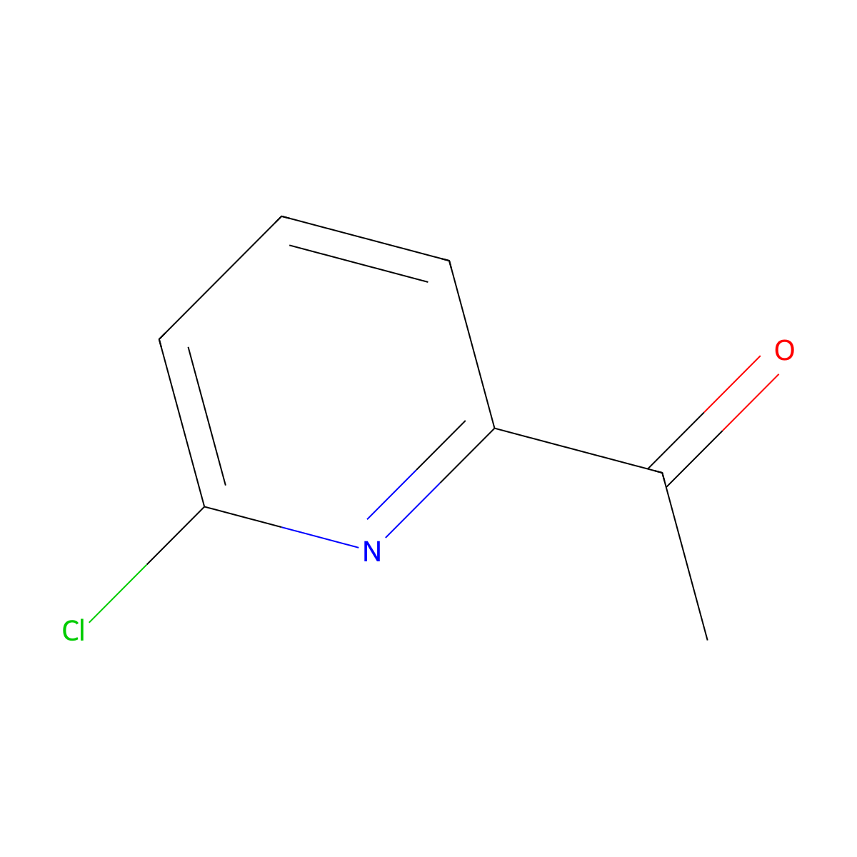 1-(6-Chloropyridin-2-yl)ethanone molecular structure, CAS 152356-57-5