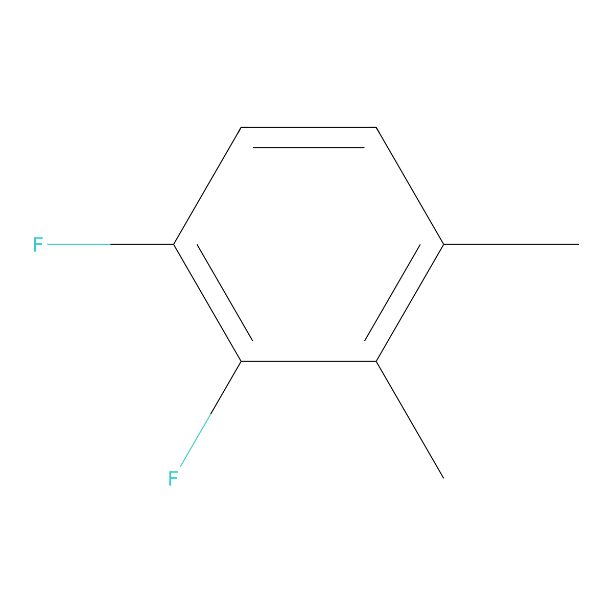 1,2-Difluoro-3,4-dimethylbenzene molecular structure, CAS 152421-99-3