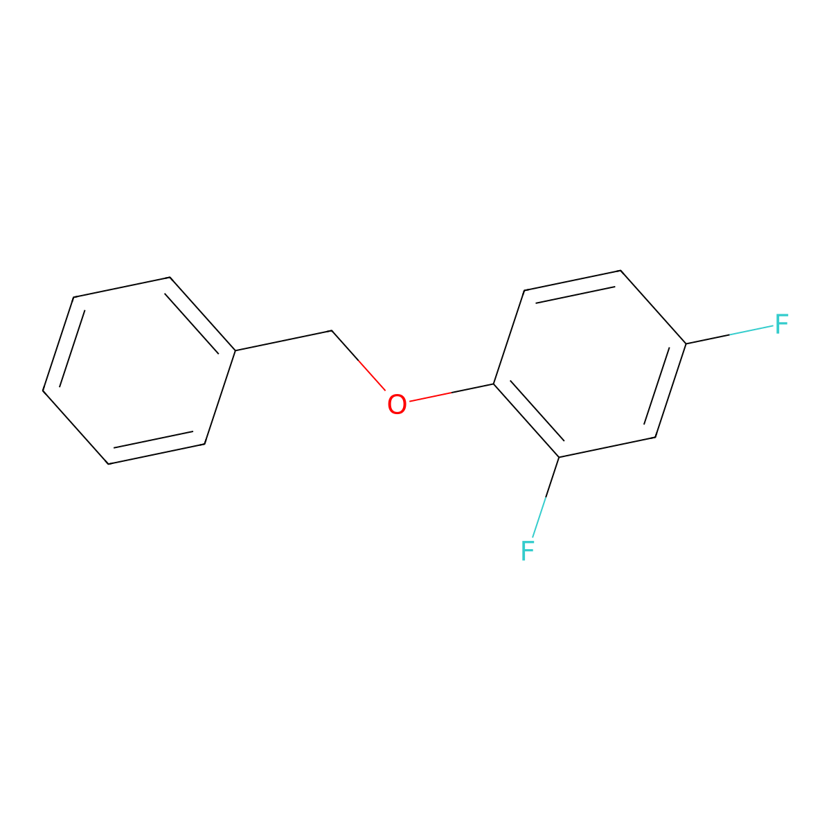 1-(Benzyloxy)-2,4-difluorobenzene molecular structure, CAS 152434-86-1