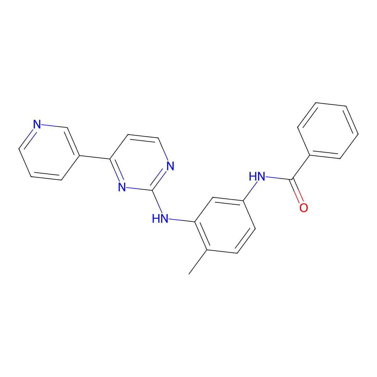 Cgp-53716 molecular structure, CAS 152459-94-4