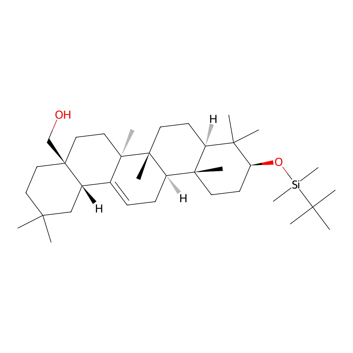 (3beta)-3-(TBDMSO)Olean-12-en-28-ol molecular structure, CAS 152487-61-1