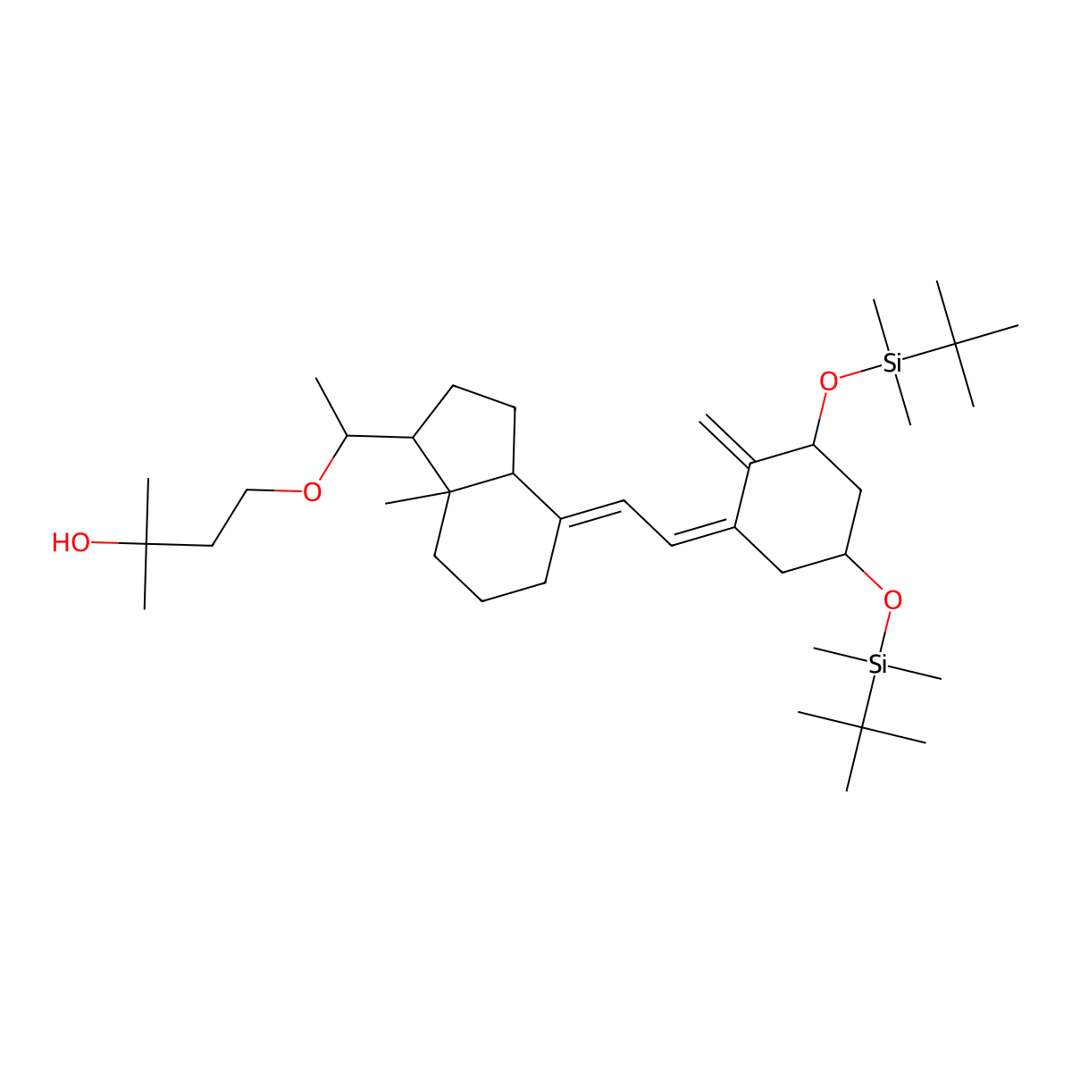 C38H70O4Si2 molecular structure, CAS 152517-44-7
