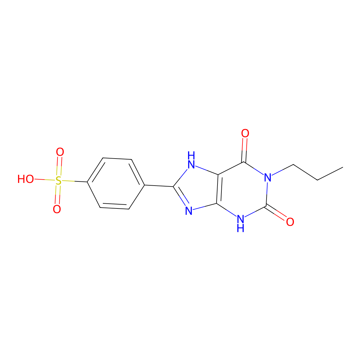 Psb1115 molecular structure, CAS 152529-79-8