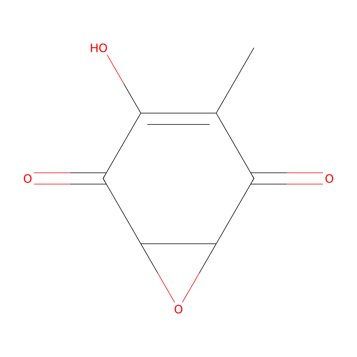 (+/-)-Terreic acid molecular structure, CAS 15255-24-0